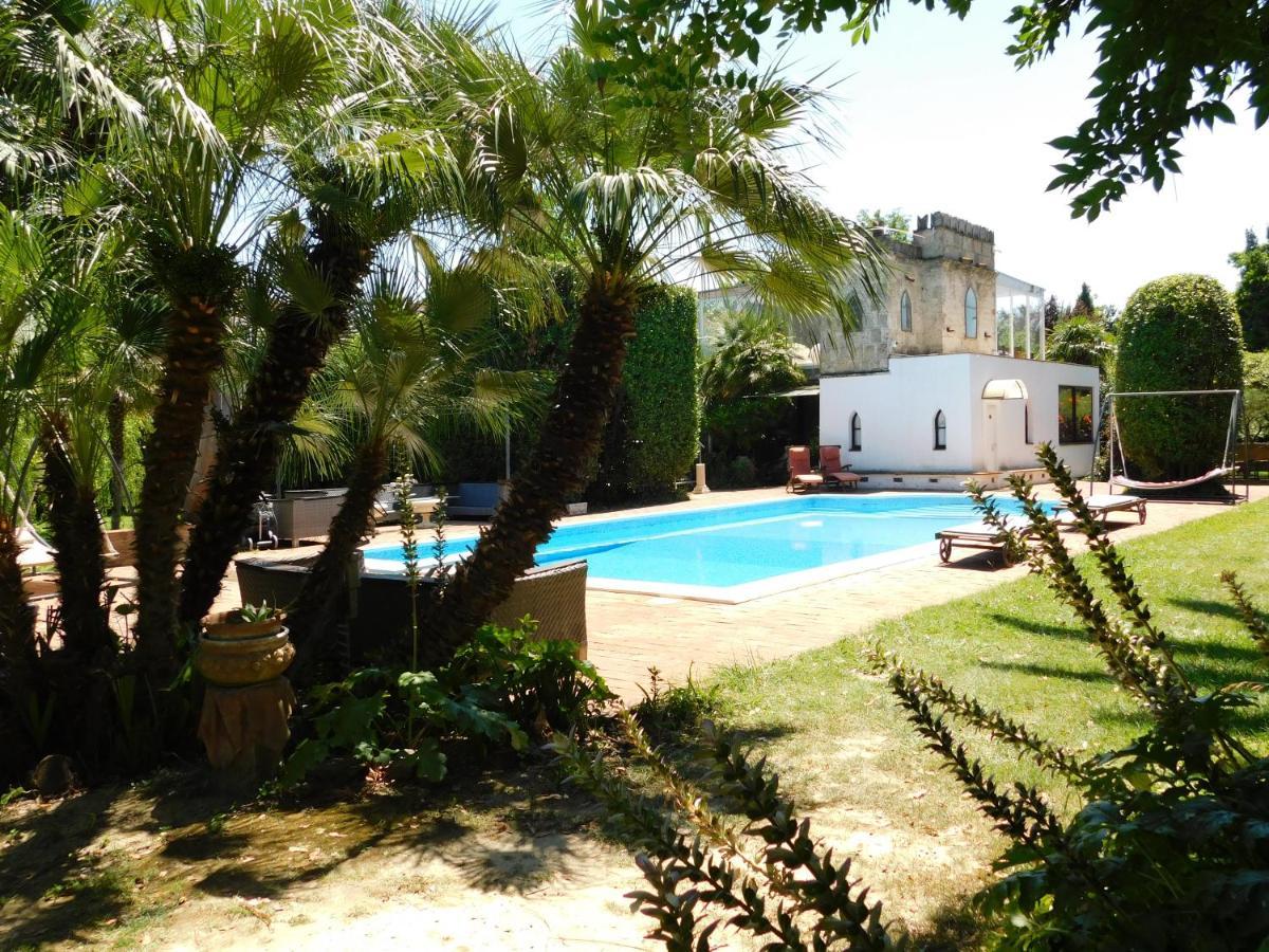 Appartamento Con Piscina Immersa Nel Verde Кашина Экстерьер фото
